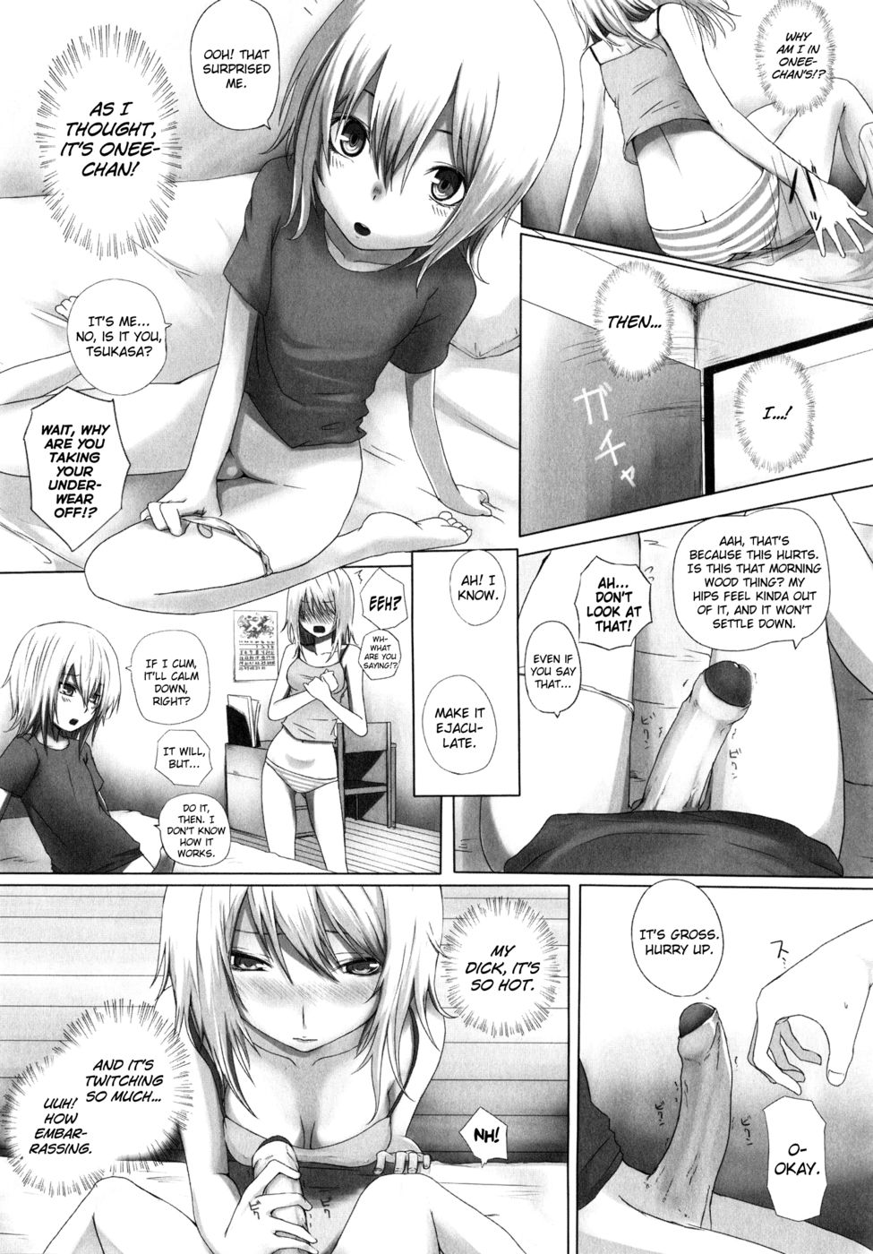 Hentai Manga Comic-Trans Sisters-Read-3